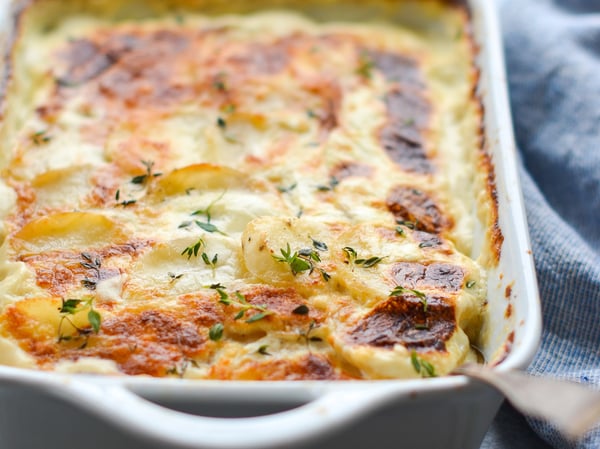 Creamy Cheesy Potato Gratin (AKA Potato Bake)