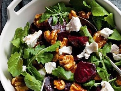 Beetroot, Walnut, Feta and Rocket Salad