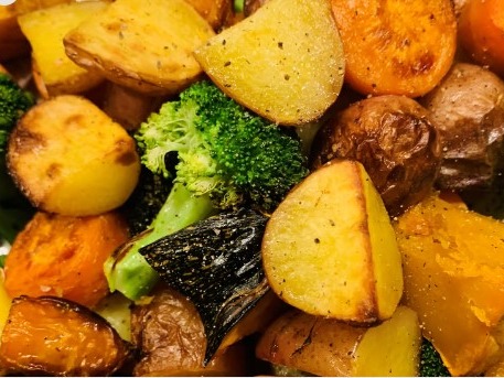 Rosemary and Garlic Roasted Vegetables