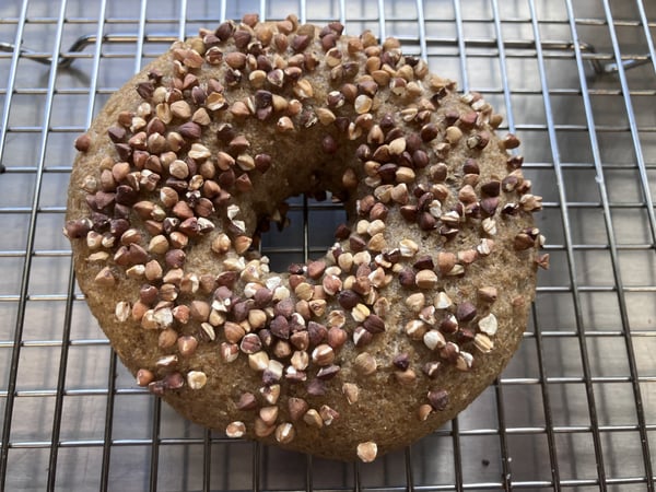 Buckwheat bagels