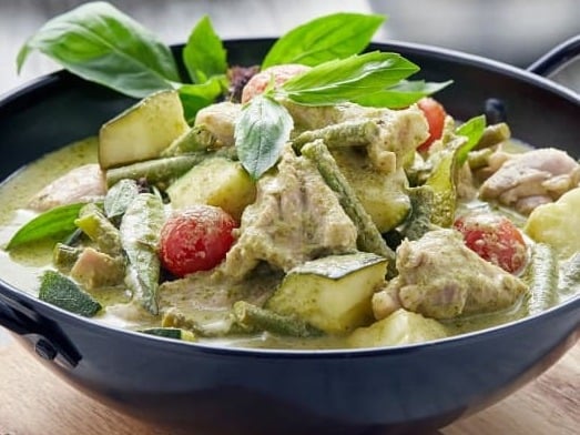 Thai Green Chicken Curry