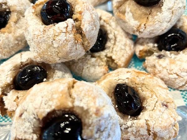 Sour Cherry Amaretti