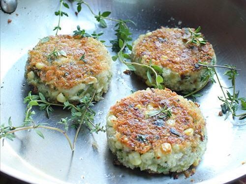 Fish and Potato Patties