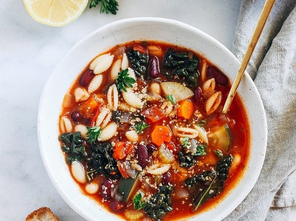 Italian Minestrone Soup