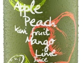 Apple, Peach, Kiwi Fruit, Mango, Lime Juice | 260ml