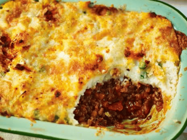 VEGETABLE & LENTIL COTTAGE PIE