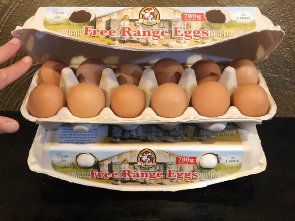 Kean’s Free Range Eggs