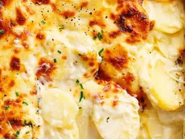 Scalloped Potato Gratin