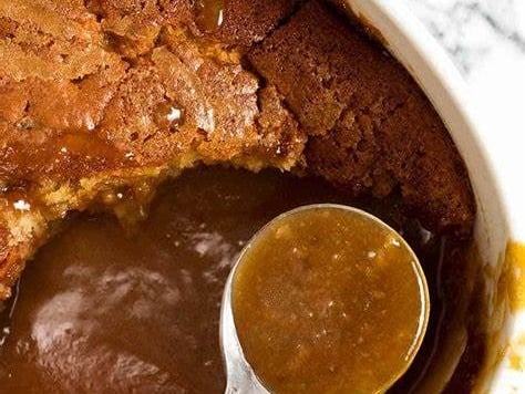 Butterscotch Self Sauce Pudding & Custard