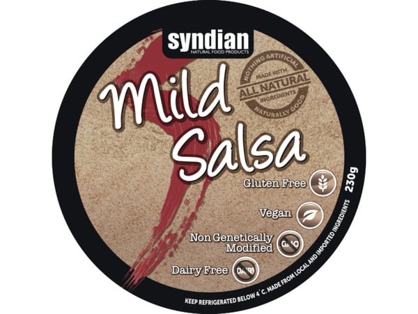 Syndian Mild Salsa (230g)