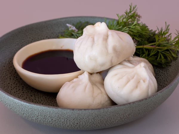 Chicken & Shitake Mushroom Dumplings