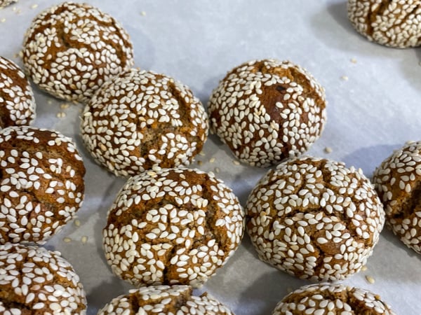 Treat Pack - Tahini, Sesame & Honey Cookies