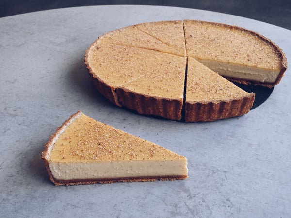 Vanilla Custard Tart