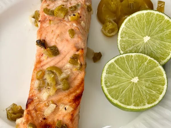 Salmon Jalapeño Lime Sauce