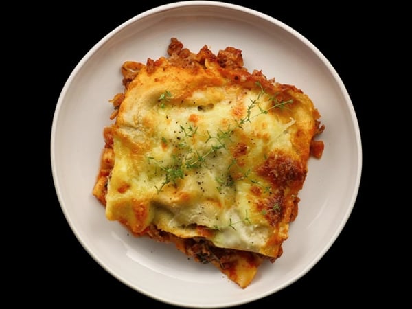 Beef Lasagna