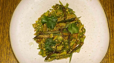 Bhindi masala