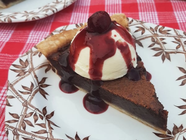 Chocolate Chess Pie