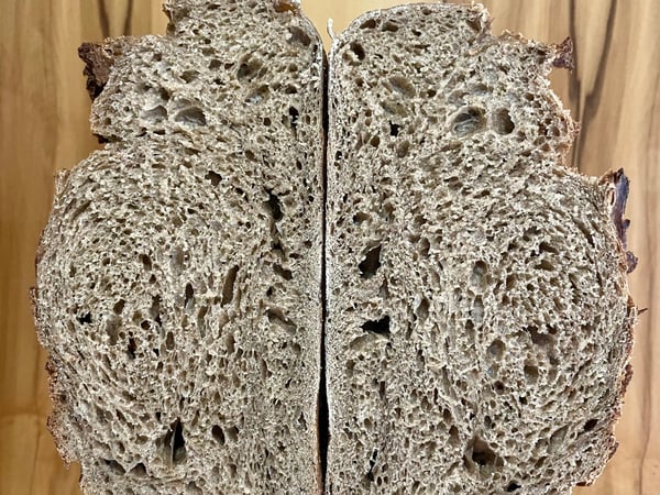 Dark Rye Sourdough