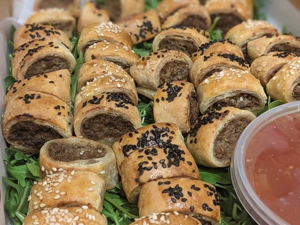 Beef Sausage Roll | GF - Halal