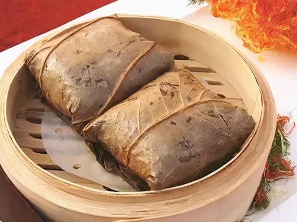 55. 新 荷叶糯米鸡 Sticky Rice Chicken in Lotus Leaf