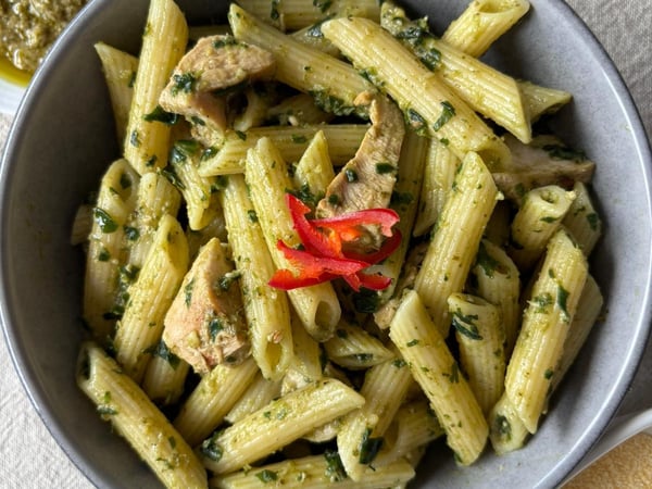 Chicken Pesto Pasta