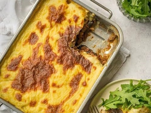 Vegan Moussaka