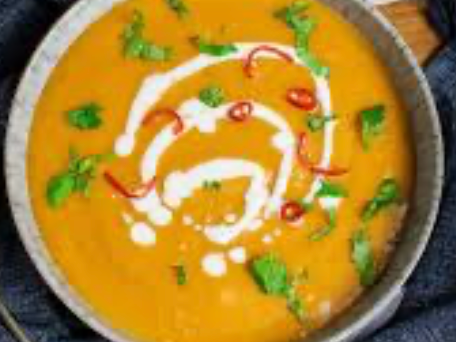 Spicy Carrot Soup