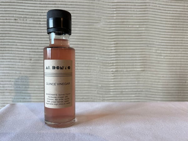 Quince Vinegar 100ml