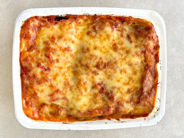 Mediterranean Vegetable Lasagna