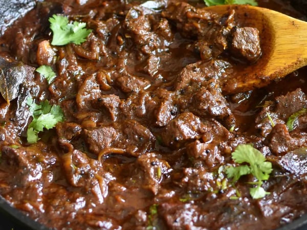 Proper Beef Curry