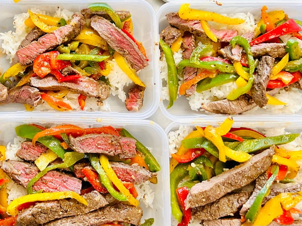 Maintain - Fajita Beef Strips with Rice