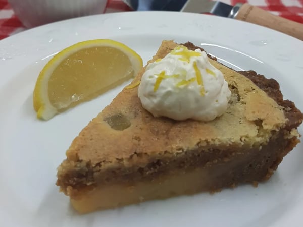 Lemon Chess & Ginger Pie (GF)