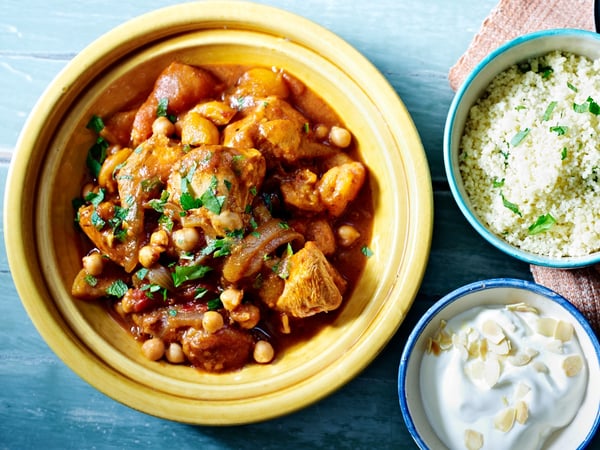 Apricot Chicken Tagine - FREEZER STOCK