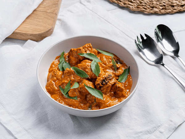 Charred butter chicken