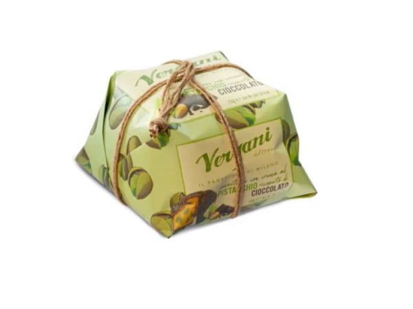 Vergani Pistachio & Chocolate Panettone