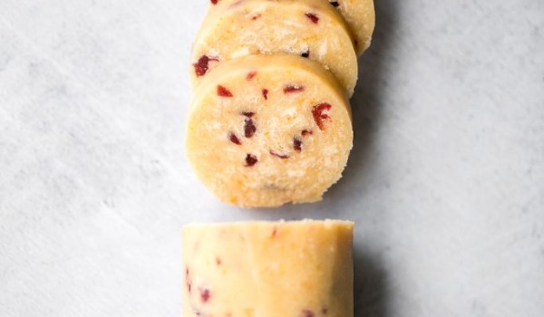 Bake At Home Cookie Log - Cranberry and White Chocolate (Makes 10 - 20 cookies) 