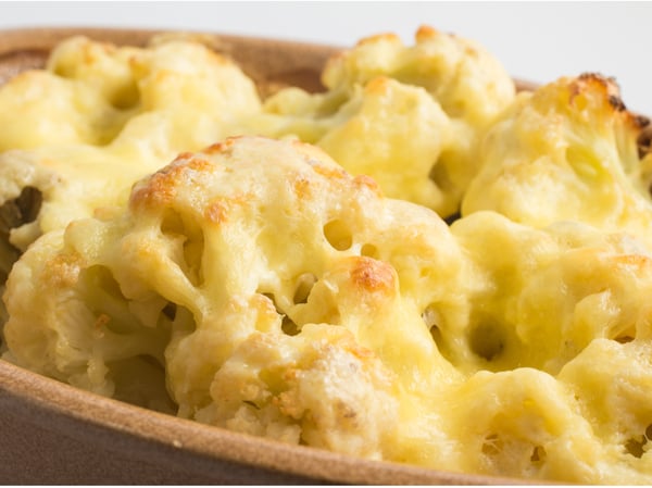 Cauliflower Cheese