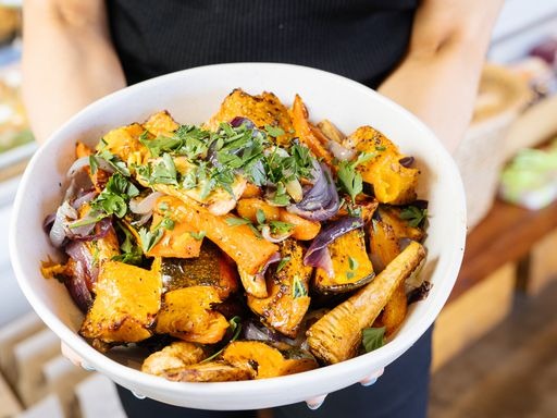 Roasted Vegetable Salad