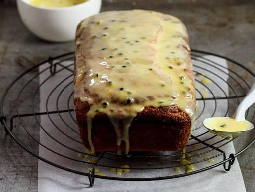 Lemon Yoghurt Cake - Bake at Home