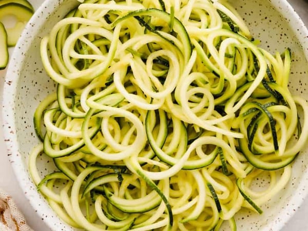 Zucchini Noodles