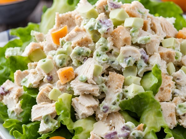 Chicken Mayo Salad