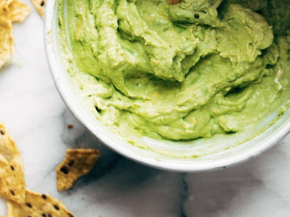 Avocado & Lime Sour Cream