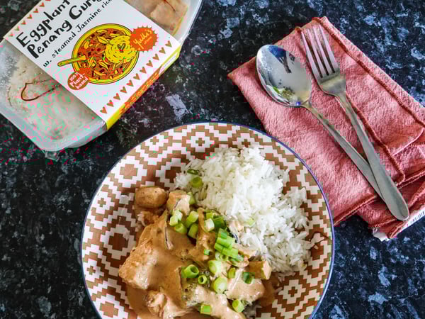 Yulli's Eggplant Penang Curry