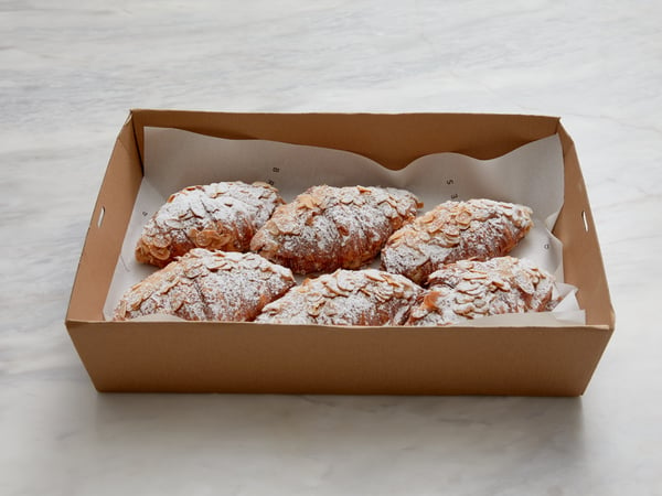 Twice Baked Almond Croissant