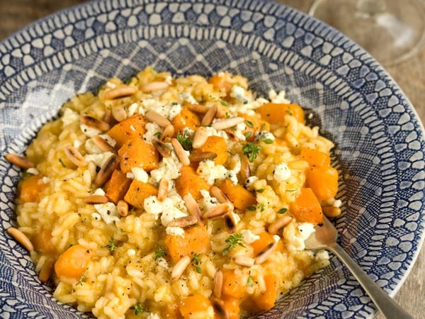 Roast Pumpkin Risotto