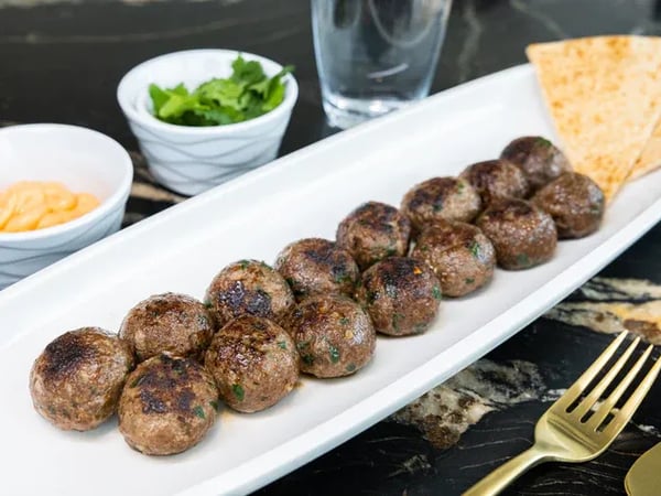 Kofta (Egyptian Meat Balls)