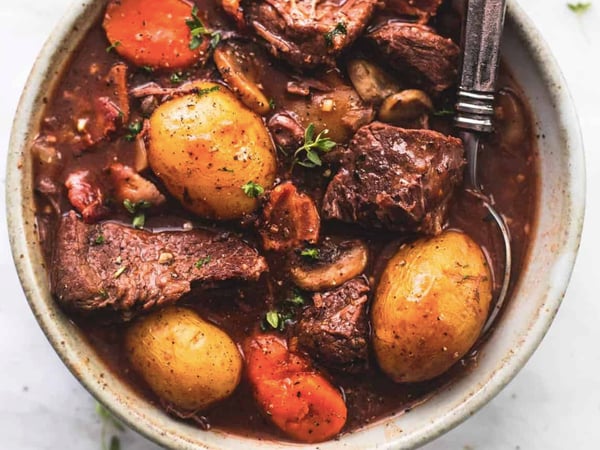 Beef Bourguignon *frozen*