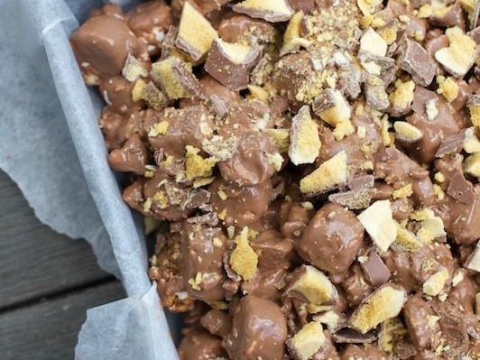 Rocky Road with Honeycomb and Hazelnut