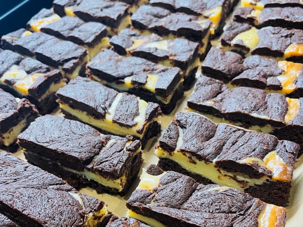 Salted Caramel Brownies