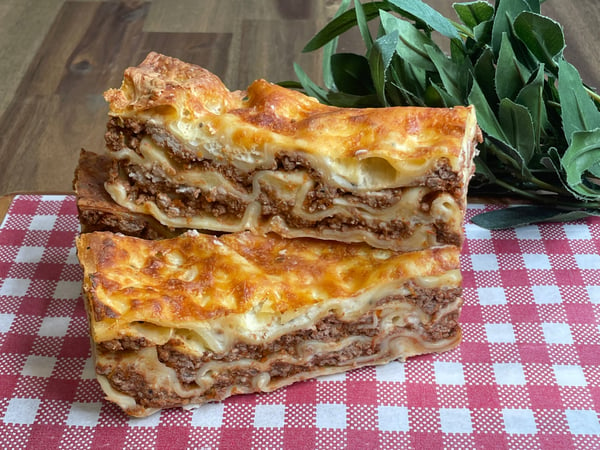 Lasagne - fresh